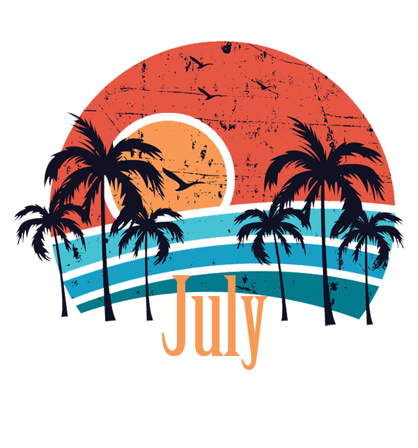 July