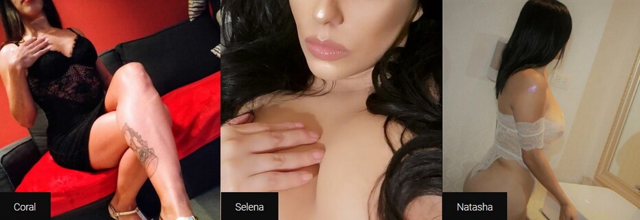 Coral - Selena - Natasha