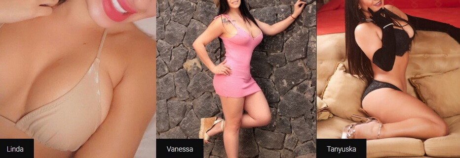 Linda - Vanessa - Tanyuska